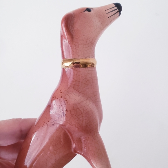 Vintage Wippet Dog Figuerine - Picture 10 of 10